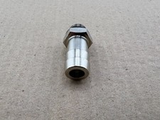 Alphacool HF 13mm 1/2" barbed fitting G1/4 with O-Ring "FatBoy" Nickel Plated