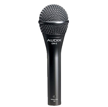 Audix D2 Mic stereo Pair Hypercardioid Dynamic Instrument