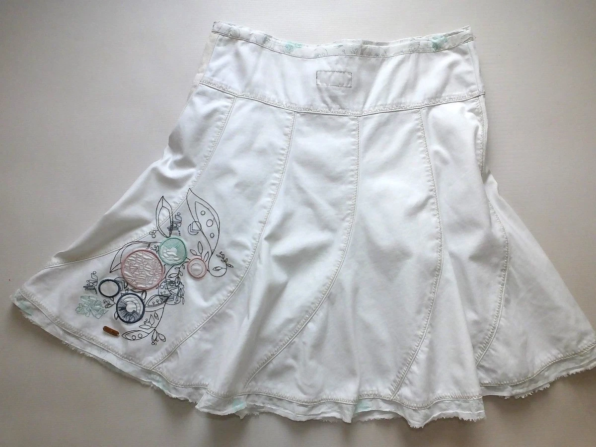 Beach skirt knee shop length