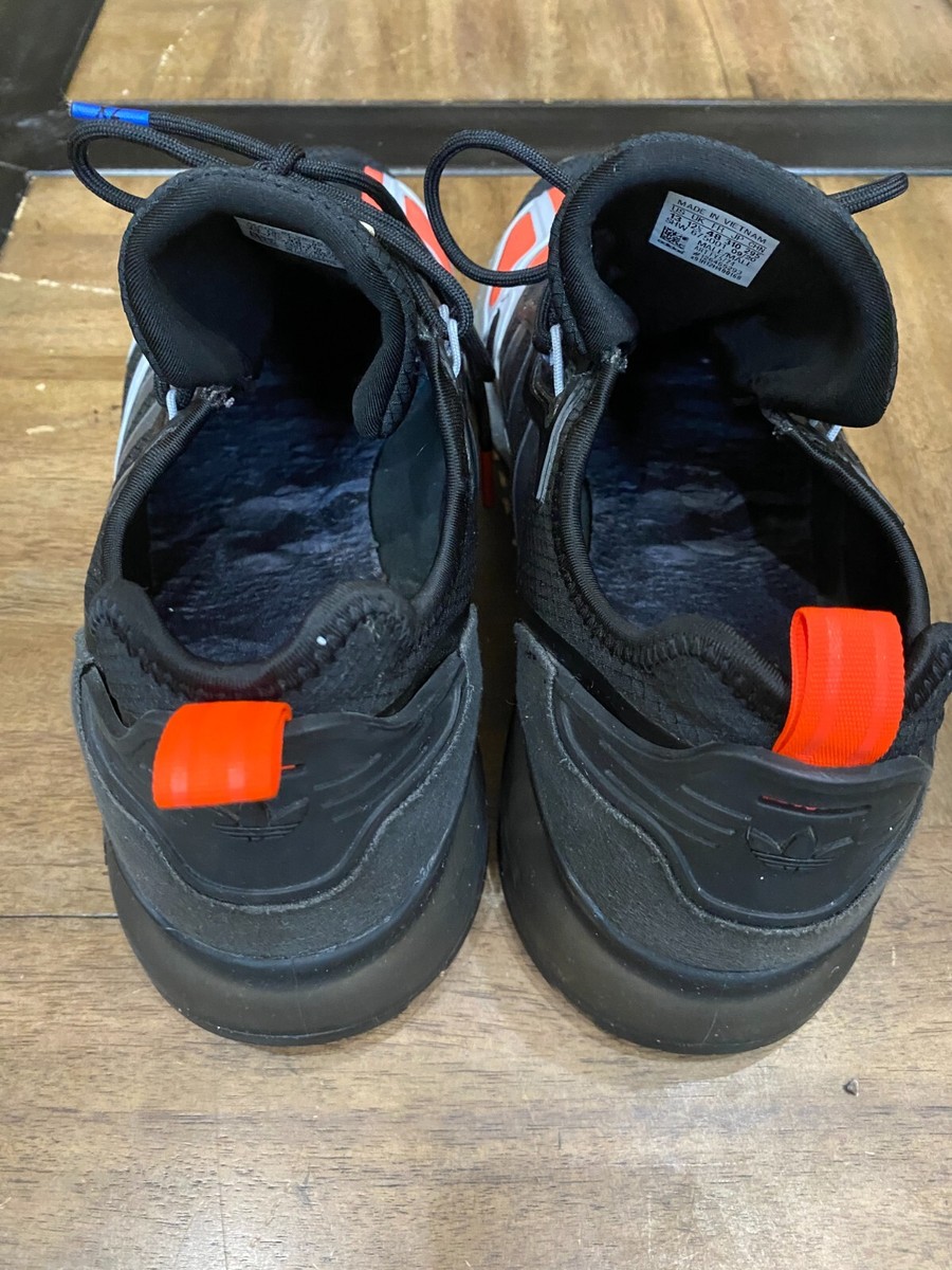 Adidas ZX 2K Boost x NASA Black Halo Silver FY5724 | Men US 13 | eBay