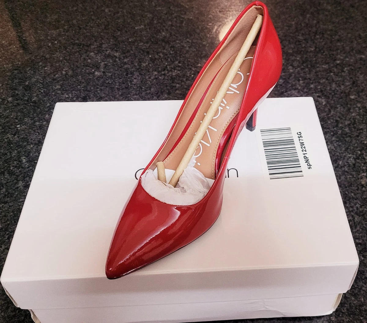 calvin klein gayle red