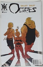 Ogres #1 of 4 by Salley Daley Source Point Press