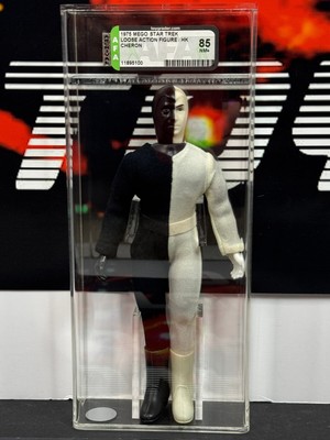 Vintage 1975 MEGO Star Trek Alien Series 1 CHERON Loose AFA Graded 85 ARCHIVAL