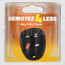 Key Fob Cover For 2001 2002 2003 2004 Chevrolet Corvette Remote Case Skin
