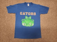 Vintage Single Stich Florida Gators 90s Shirt Men  s Soffe Shirts Size M