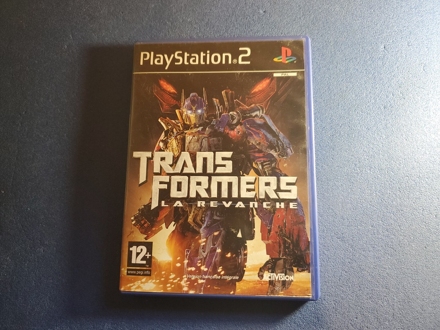 Playstation 2 PS2 Transformers La Revanche 