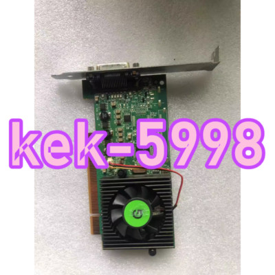 1PC Gebraucht Matrox Graphics Card P65-MDDEAP64F P65-MDDE64LPMGI F7213-00 #CZ