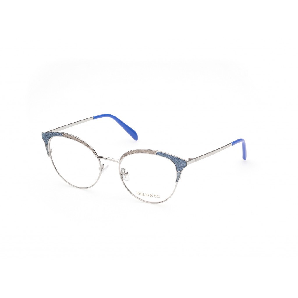 Emilio Pucci EP 5155 089 Blue Metal Cat Eye Optical 