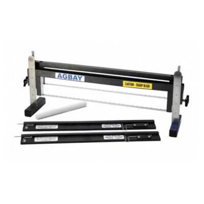 Kuchen Dekorieren Werkzeug Agbay 12'' Junior Doppelklinge Erweiterte Nivellierung Sugarcraft