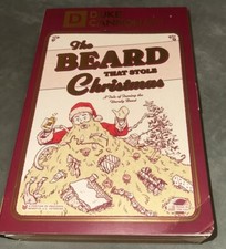 Duke Cannon Supply The Beard That Stole Christmas 3pcGift Set Beard Wash Oil New