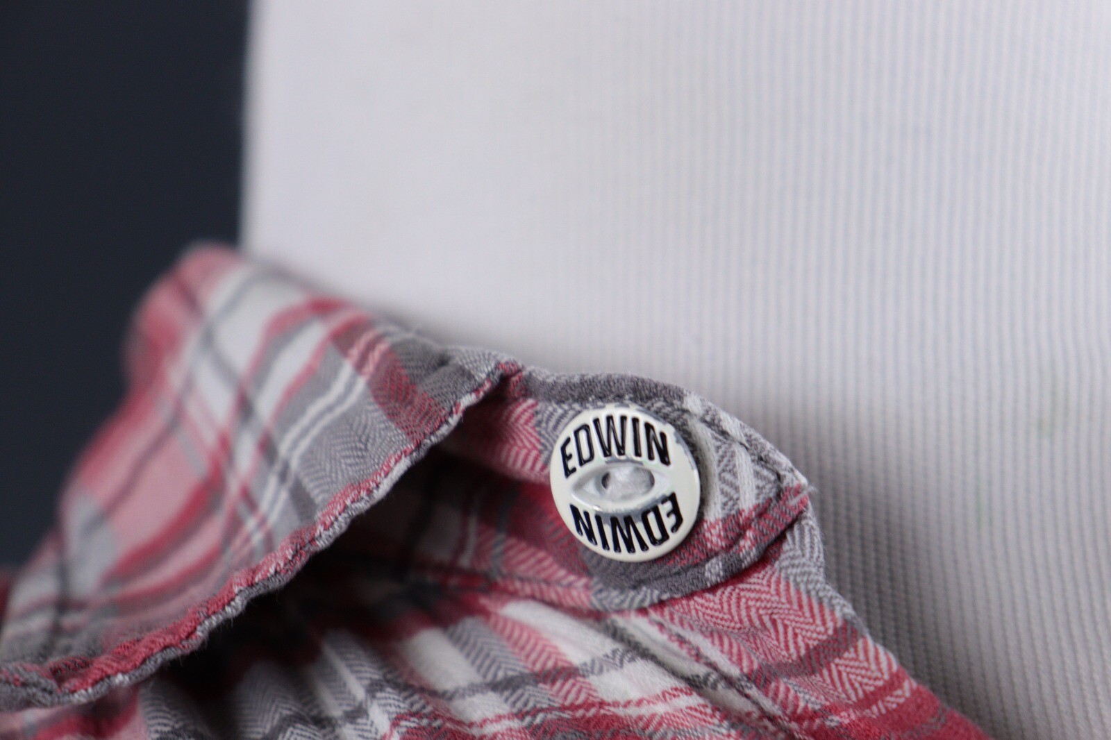 EDWIN Labour Multicolor Check Palid Button Down L… - image 4