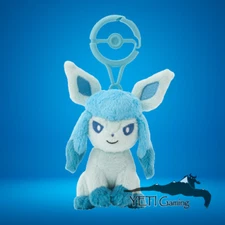 Glaceon Mascot Plush With Carabiner Pokemon Center Japan Exclusive Plush Japan