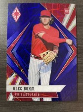 2021 Chronicles Phoenix - ALEC BOHM - Blue Velocity Prizm - Phillies RC #17