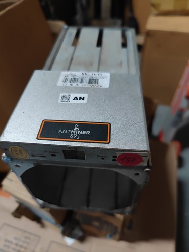 1 Set Used Bitmain Antminer S9 S9j Aluminium Case Frame Chassis Enclosure 