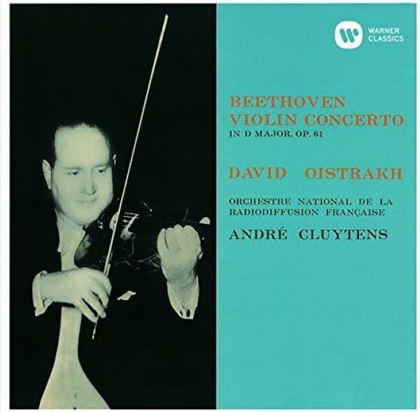 David Oistrach/André Cluytens NEW CD Beethoven Violin Concerto Op