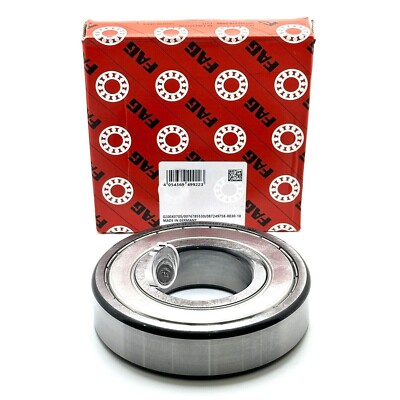 NEW 6311 ZZ C3 FAG DEEP GROOVE BALL BEARING METAL SHIELDED