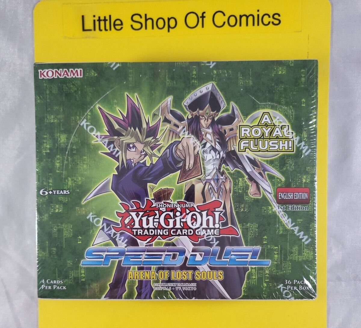 Yu-Gi-Oh! Speed Duel Arena of Lost Souls Booster Box 1st Edition Sealed 36  Packs | eBay