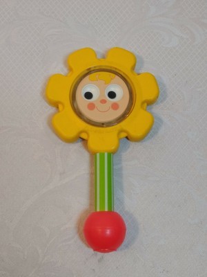 Vintage Fisher Price Flower Rattle with 