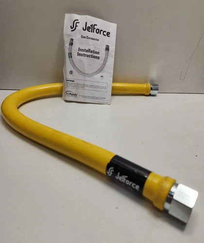 NEW OLD STOCK! JET-FORCE 3/4" X 36" GAS CONNECTOR 321639 T-353