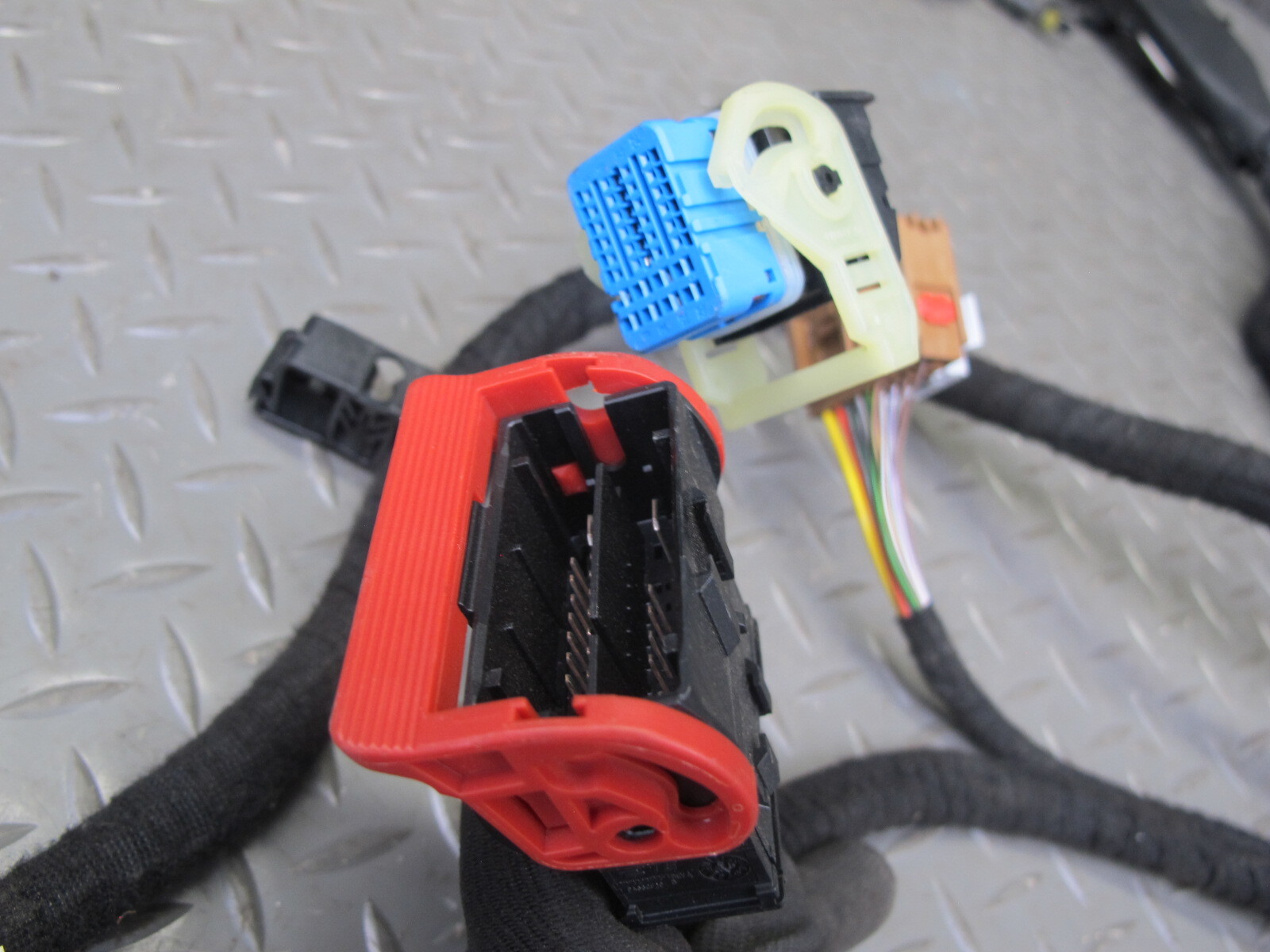 2017-2020 MASERATI LEVANTE M161 3.0L AWD ENGINE BAY WIRE WIRING HARNESS