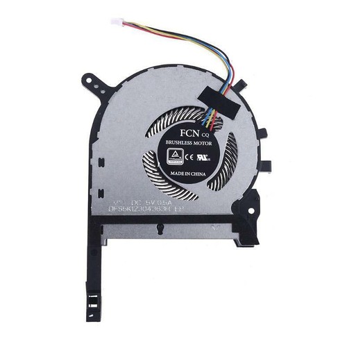 CPU GPU Cooling Fan Radiator Replacement for FX505 Laptop Notebook Hot - Afbeelding 11 van 13