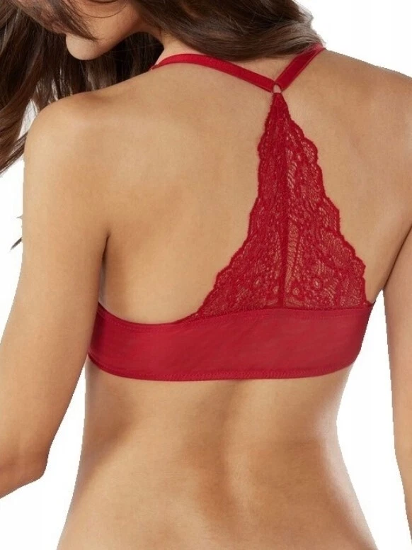 NEW Intimissimi Lady Sheer Push-up Bra Model Monica Red 38B (UK&US)/85B  (EU)