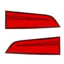 For 2016-2018 Honda Pilot Tail Lights Driver and Passenger Side Inner Rear Lamps
