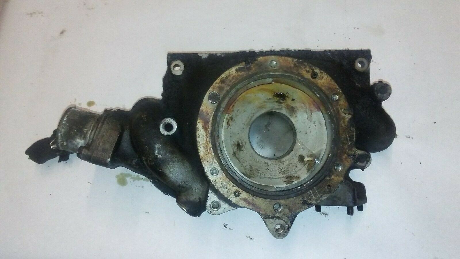 Rolls Royce Silver Spirit Spur Dawn Engine water pump cover  1981 - 1988