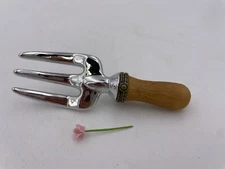 Midwest Cannon Falls--Garden Fork with Rose Insert Hinged Box  Valentine#44828-1