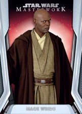 [DIGITAL CARD] Topps Star Wars - Mace Windu - Masterwork 22 W2 Red