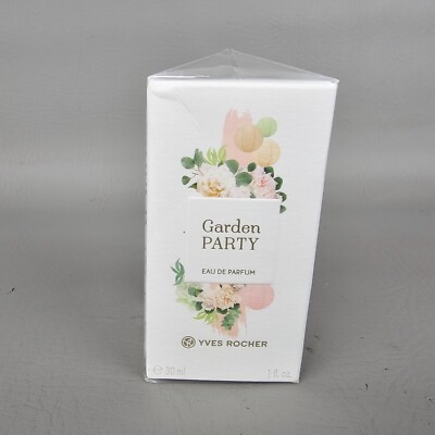 GARDEN PARTY FLORAL ROSE PINK YVES ROCHER  EAU DE PARFUM SPRAY 30ml New Sealed