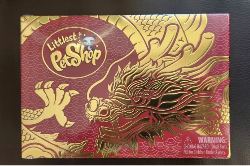 SDCC 2024 Littlest Pet Shop Blind Box Dragon Roblox Code Exclusive IN HAND