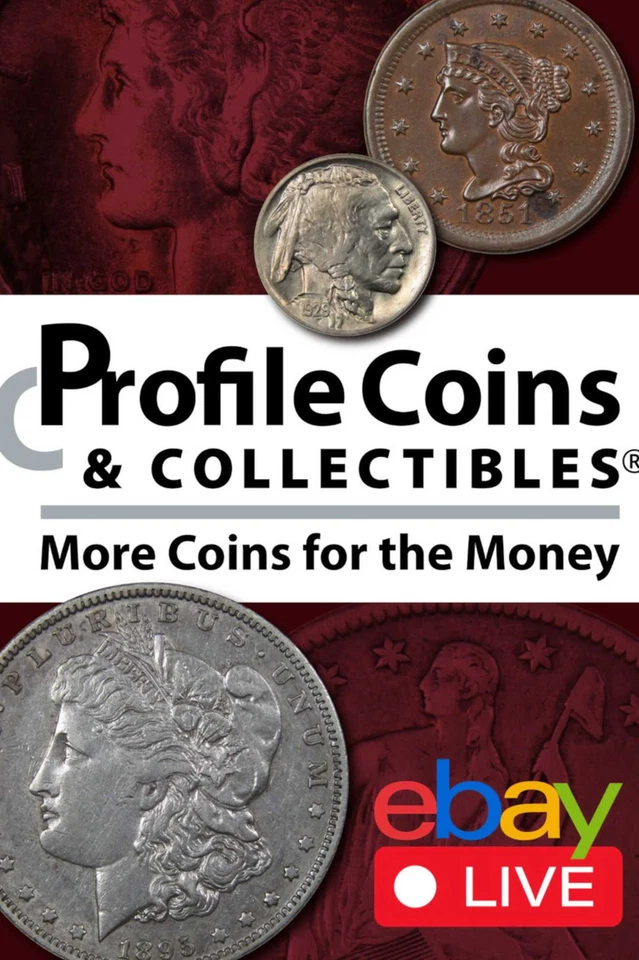 Profile Coins and Collectibles - Episode 128A