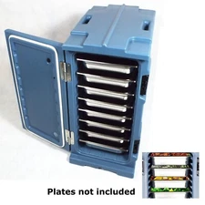 90L Insulated Hot&Cold Food Transport Carrier Expandable Pan Warmer No Plates