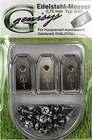30 replacement knife Blades f Husqvarna Automower / Gardena robot mower 0.75 mm