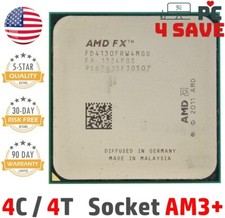 AMD FX-4130 3.80GHz 4-Core Socket AM3 Desktop CPU Processor FD4130FRW4MGU 125W