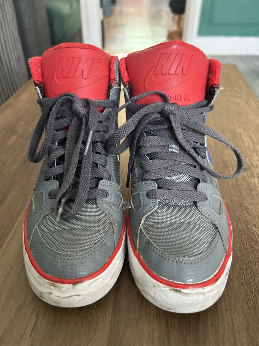 nike high top trainers size 5