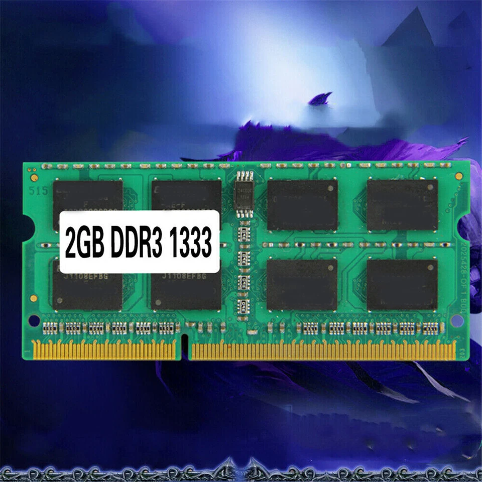 Laptop Memory Ram SO-DIMM PC3-10600 DDR3 1333MHz 204PIN 2/4/8GB DDR For Notebook - Image 3 of 4