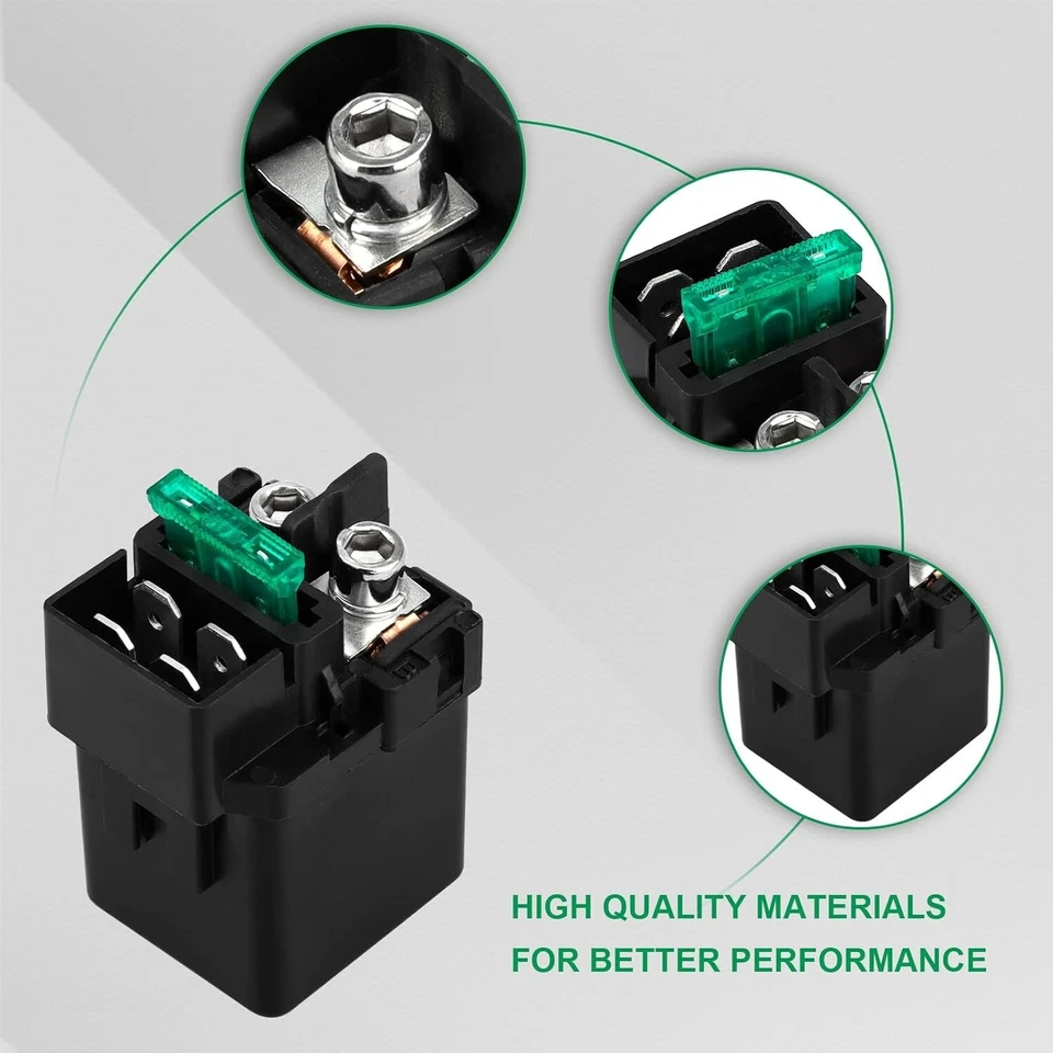 Solenoid Starter Relay Honda Shadow Aero VT750 VT750C 2004 2005 2006 2007 - Image 4 of 4