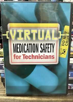 Get Behind the Counter, Be Ahead of the Class Ser.: Virtual Medication Safety...