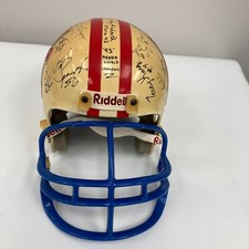 1993 Tampa Bay Storm Arena Football World Champions Team Signed Helmet