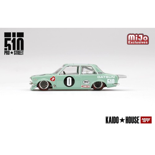 Mini GT Kaido House - Datsun 510 Pro Street KDO510 - MiJo exclusive - KHMG008 - Bild 2 von 4