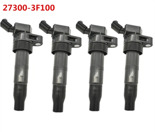 4Pcs Ignition Coil 273003F100 for Hyundai Sonata Tucson Kia Optima Forte· - Bild 1 von 2