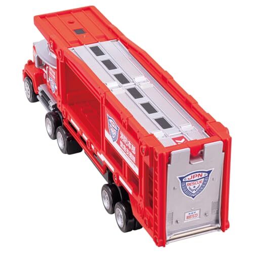 Takara Tomy Disney Cars Tomica Express! Rescue Car carrier Mac. Miniature Car - Picture 4 of 9