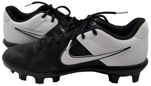 Nike Alpha Huarache Varsity 4 Low Black Grey - Sz 12 - DJ6516‎ 010-New/No Lid Nike Alpha Huarache Varsity 4 Low  main image 4