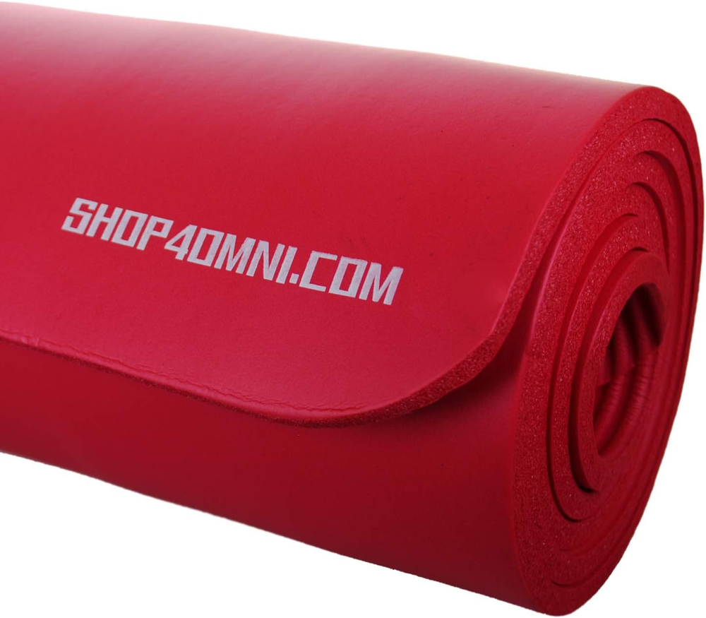 Extra Thick 72x24 Yoga Mat with Travel Strap for Exercise Extra Thick 72x24 Yoga Mat with Travel Strap for Exercise