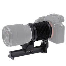 Macro Extension Fold Bellows Single Rail for Sony E-Mount Lens Mirrorless Camera