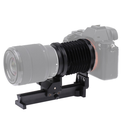 Macro Extension Fold Bellows Single Rail for Sony E-Mount Lens Mirrorless Camera