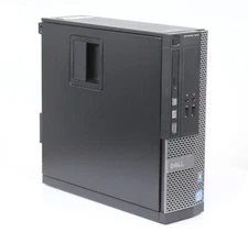 Dell Linux Mint 22 Desktop Computer, 3.20GHz, 16GB RAM, Wi-Fi, 250GB SSD, PC