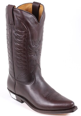 17 Westernstiefel Cowboystiefel Line Dance Catalan Style Texas Leder Buffalo 35